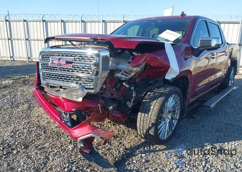 2019 GMC Sierra 1500 Denali z USA, uszkodzony, nr VIN 1GTU9FEL8KZ115361